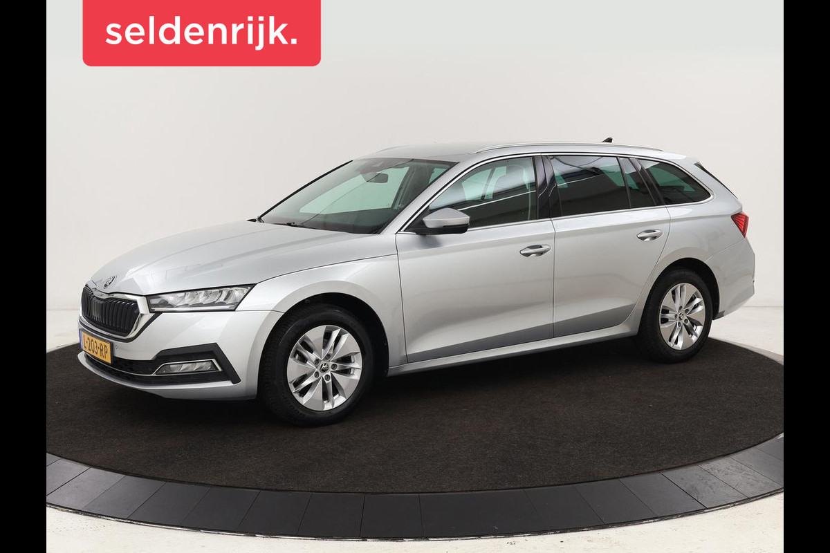 Škoda Octavia 1.0 TSI Business Edition | Carplay | Sfeerverlichting | Full LED | Navigatie | Parkeerhulp | Climate control | DAB | Cruise control Škoda Octavia 1.0 TSI Business Edition | Carplay | Sfeerverlichting | Full LED | Navigatie | Parkeerhulp | Climate control | DAB | Cruise control