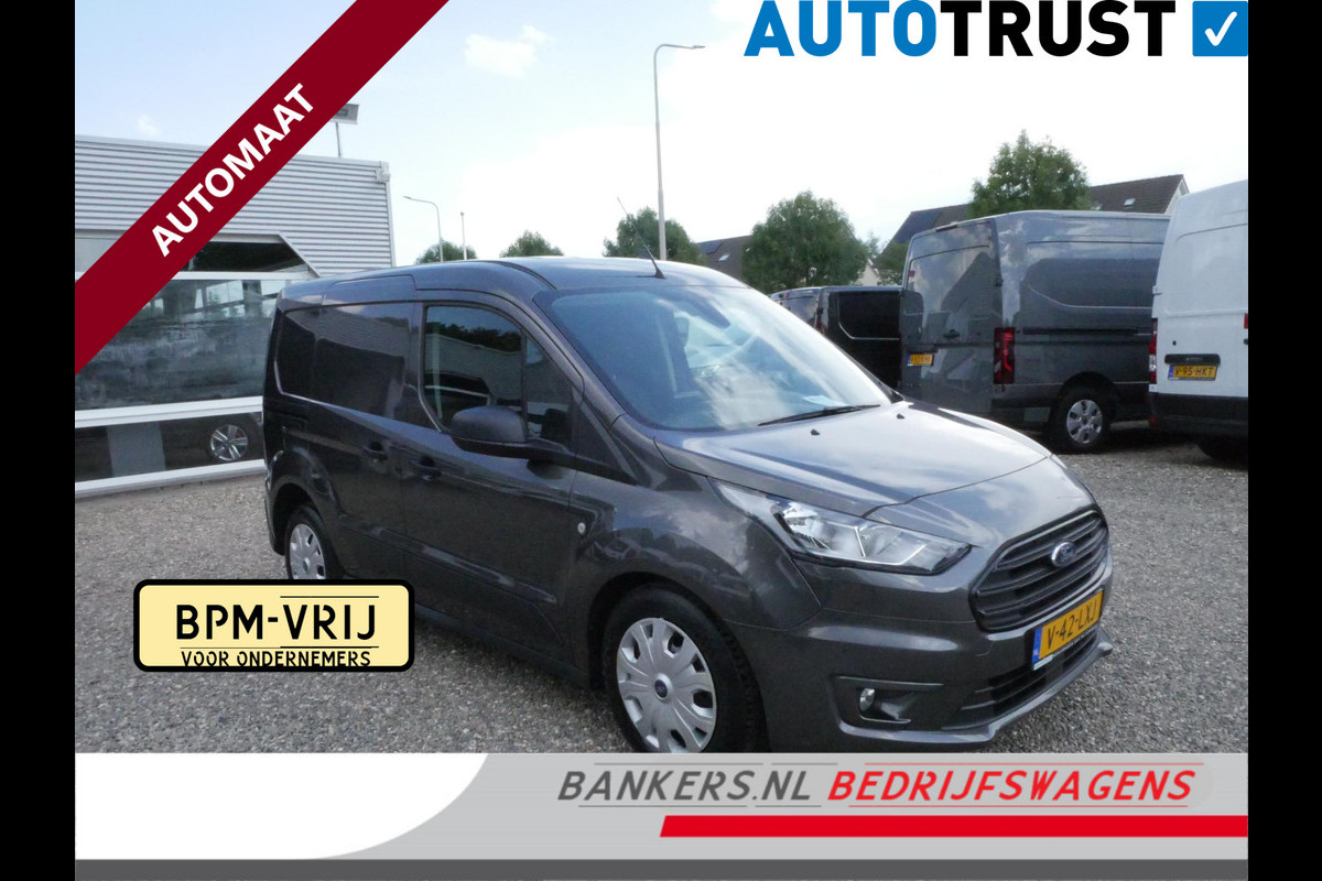 Ford Transit Connect 1.5 EcoBlue 100PK, L1, Automaat, Airco Ford Transit Connect 1.5 EcoBlue 100PK, L1, Automaat, Airco