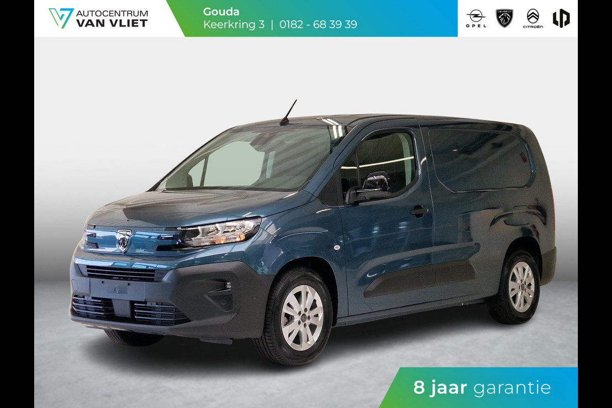 Peugeot e-Partner L2 50 kWh | 8 jaar garantie | Pakket Comfort Connect | Pakket Drive Assist | betimmering | velgen | Climate Control Peugeot e-Partner L2 50 kWh | 8 jaar garantie | Pakket Comfort Connect | Pakket Drive Assist | betimmering | velgen | Climate Control