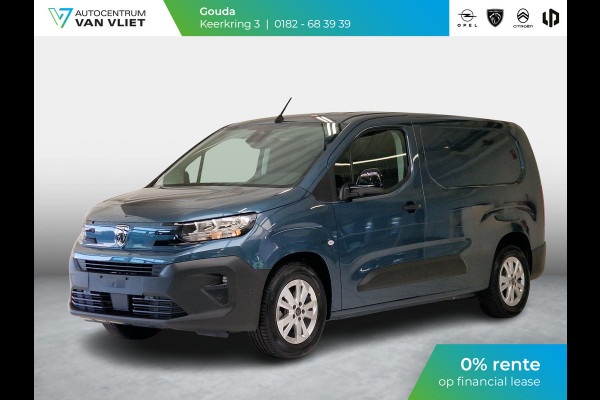 Peugeot e-Partner L2 50 kWh | 0% rente | 8 jaar garantie | Pakket Comfort Connect | Pakket Drive Assist | betimmering |  velgen | Climate Control