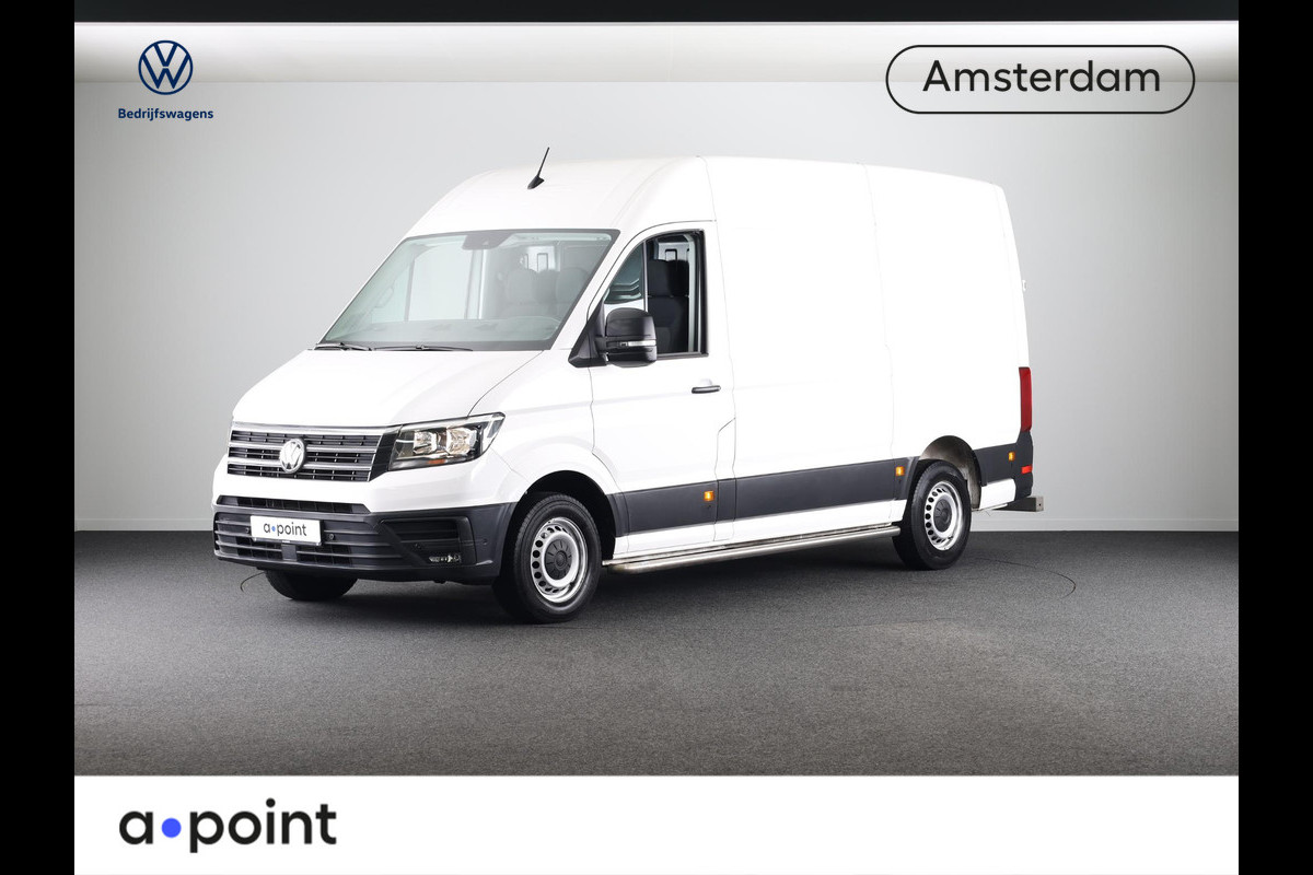 Volkswagen Crafter 35 2.0 TDI L3H3 Highline EURO 6 NAVIGATIE | CAMERA | OPSTAPPLANK | SIDEBARS