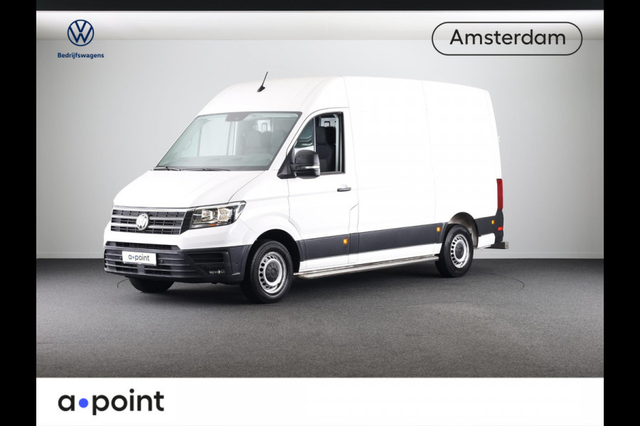 Volkswagen Crafter 35 2.0 TDI L3H3 Highline EURO 6 NAVIGATIE | CAMERA | OPSTAPPLANK | SIDEBARS