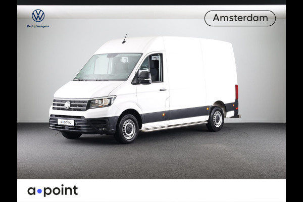 Volkswagen Crafter 35 2.0 TDI L3H3 Highline EURO 6 NAVIGATIE | CAMERA | OPSTAPPLANK | SIDEBARS