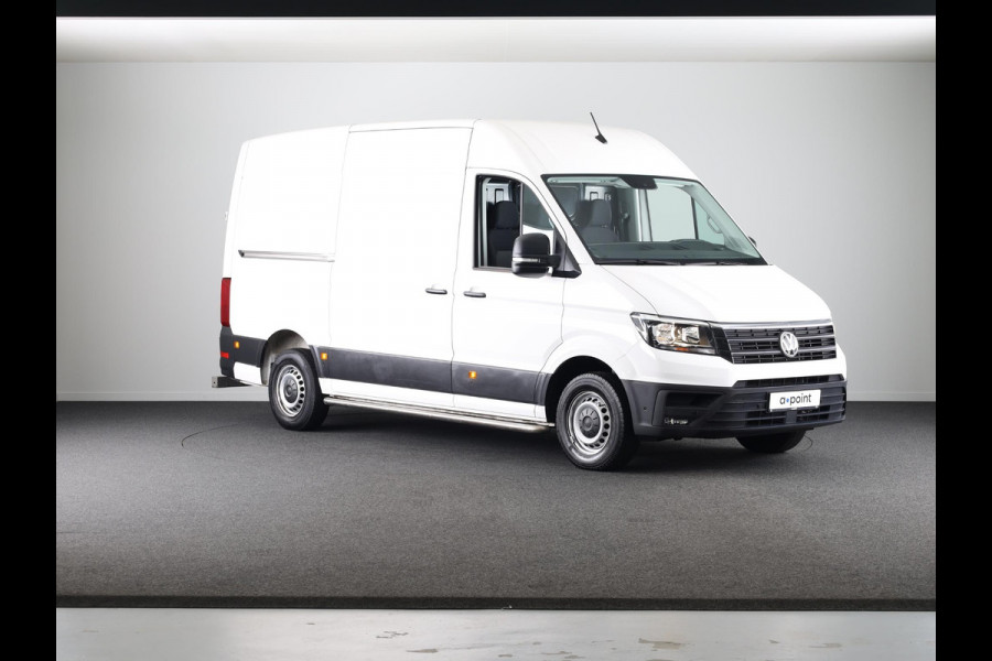 Volkswagen Crafter 35 2.0 TDI L3H3 Highline EURO 6 NAVIGATIE | CAMERA | OPSTAPPLANK | SIDEBARS