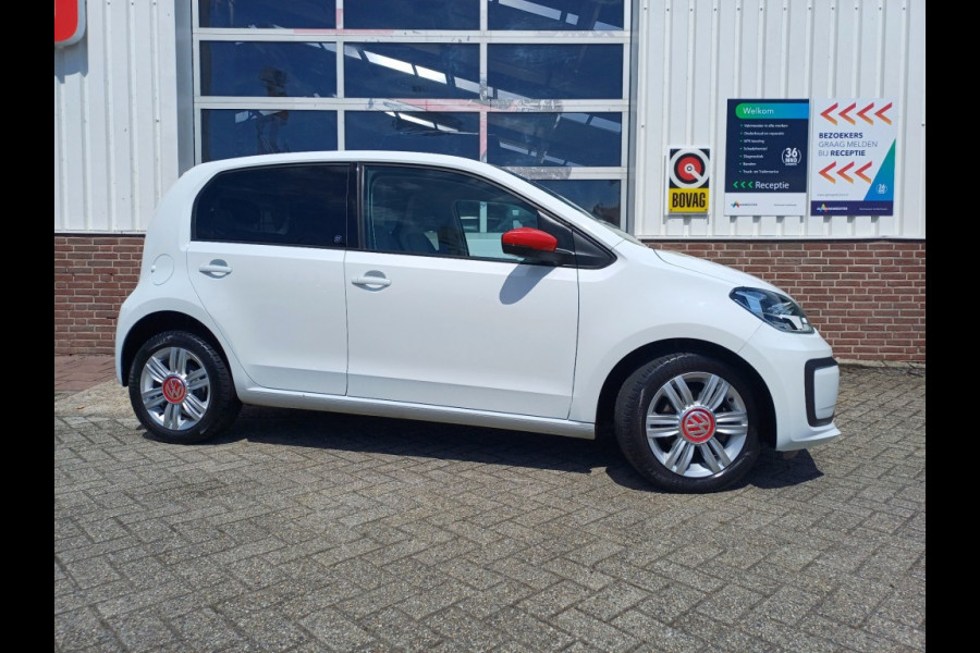 Volkswagen up! 1.0 BMT Beats Airco LMV Audio Electr. pakket