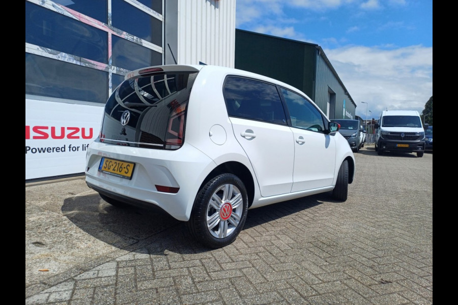 Volkswagen up! 1.0 BMT Beats Airco LMV Audio Electr. pakket