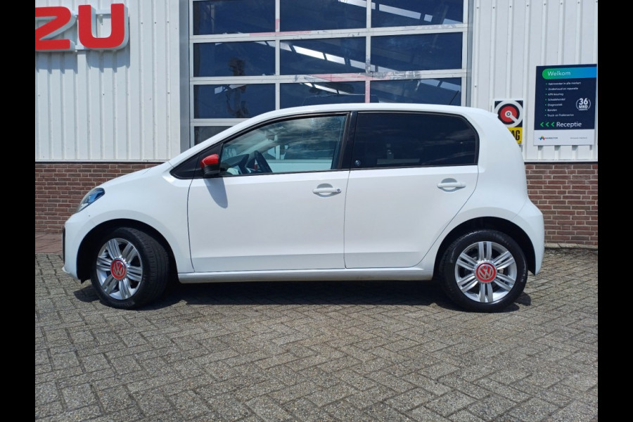 Volkswagen up! 1.0 BMT Beats Airco LMV Audio Electr. pakket