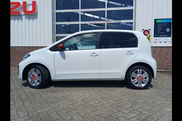 Volkswagen up! 1.0 BMT Beats Airco LMV Audio Electr. pakket