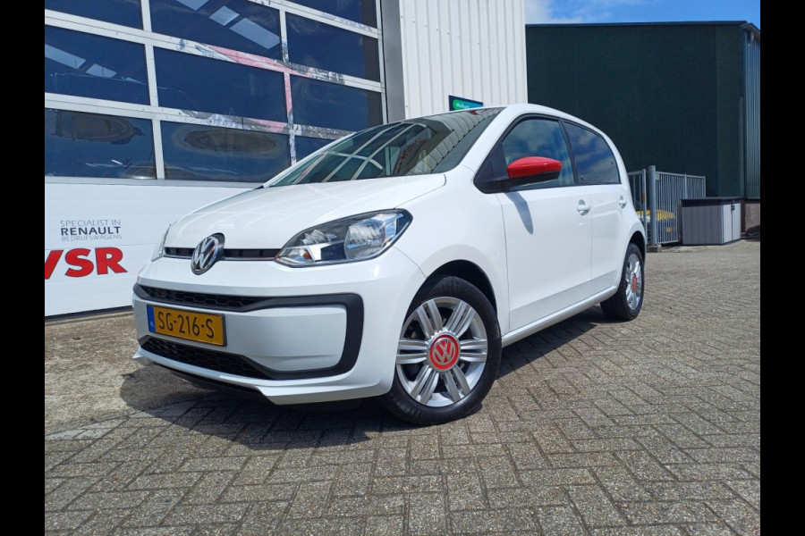 Volkswagen up! 1.0 BMT Beats Airco LMV Audio Electr. pakket