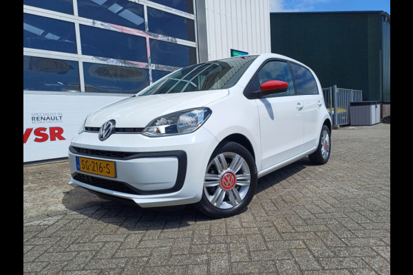 Volkswagen up! 1.0 BMT Beats Airco LMV Audio Electr. pakket