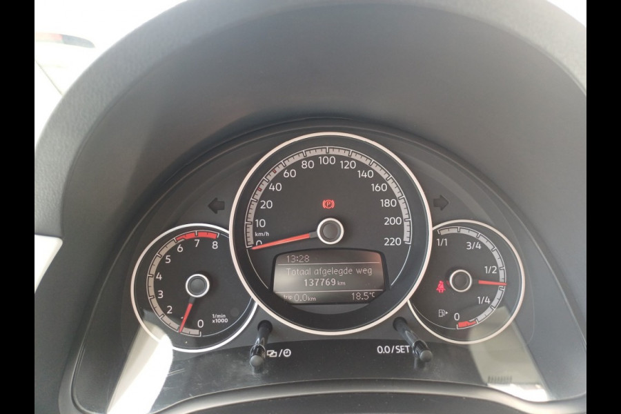 Volkswagen up! 1.0 BMT Beats Airco LMV Audio Electr. pakket