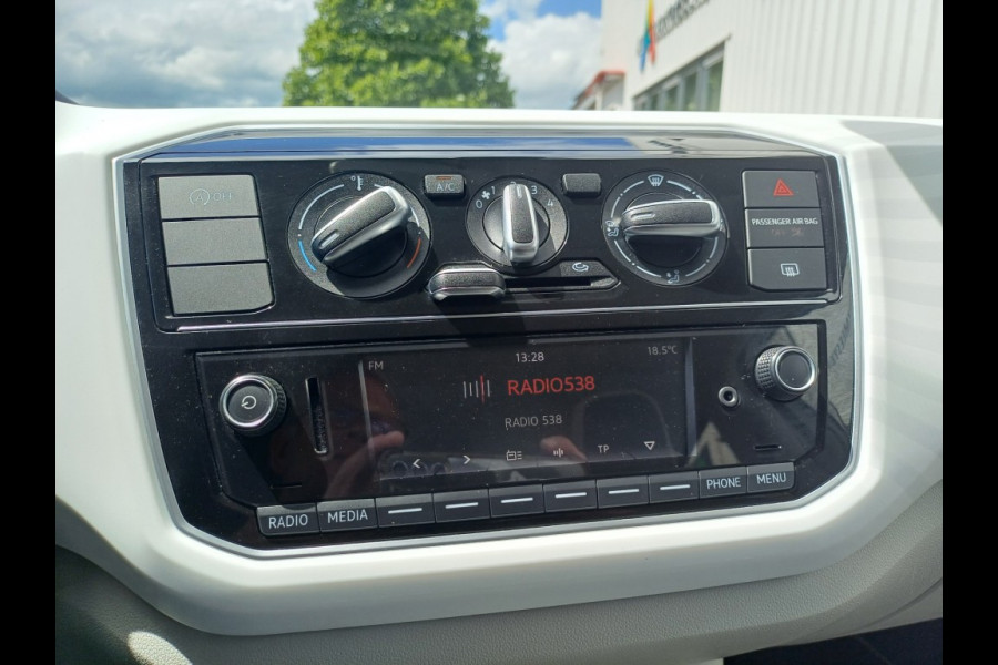 Volkswagen up! 1.0 BMT Beats Airco LMV Audio Electr. pakket