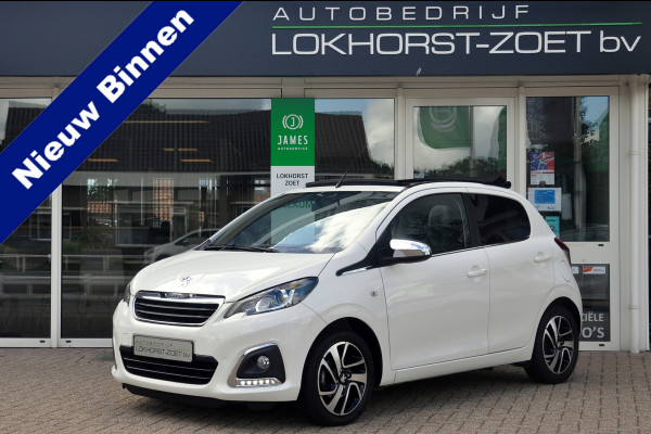 Peugeot 108 1.0 e-VTi Allure TOP! | Automaat | Camera | Mooie staat!