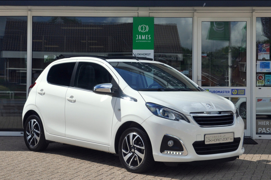 Peugeot 108 1.0 e-VTi Allure TOP! | Automaat | Camera | Mooie staat!