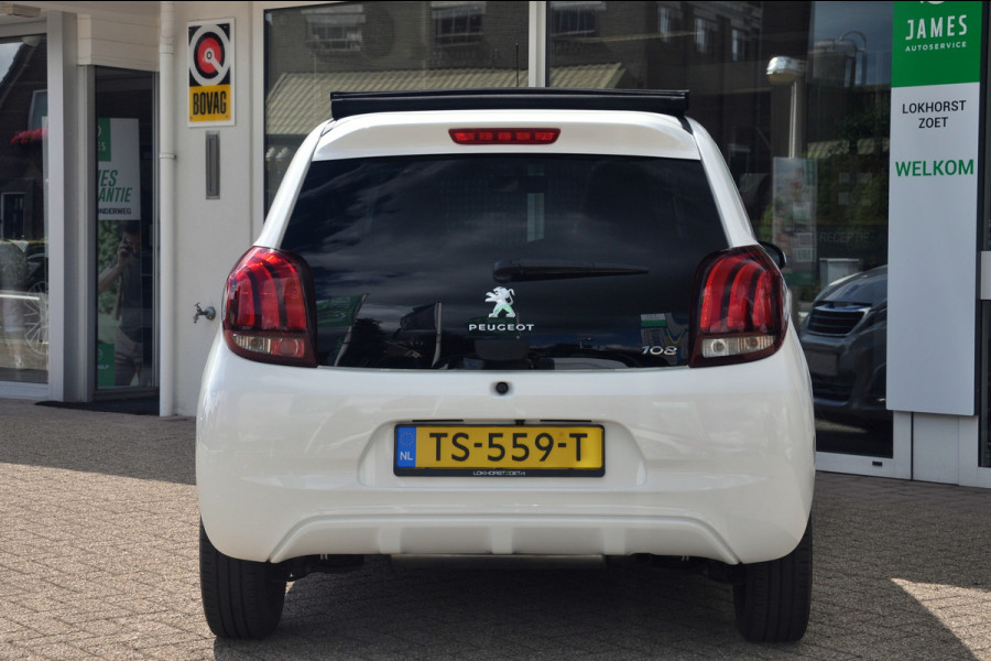 Peugeot 108 1.0 e-VTi Allure TOP! | Automaat | Camera | Mooie staat!
