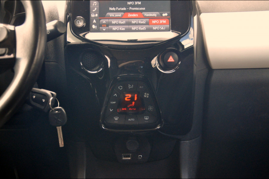 Peugeot 108 1.0 e-VTi Allure TOP! | Automaat | Camera | Mooie staat!
