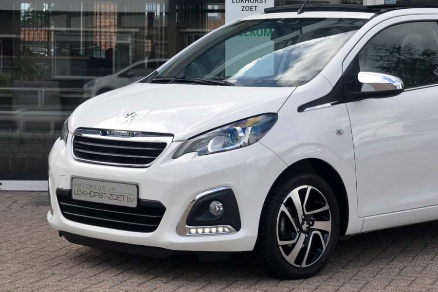 Peugeot 108 1.0 e-VTi Allure TOP! | Automaat | Camera | Mooie staat!