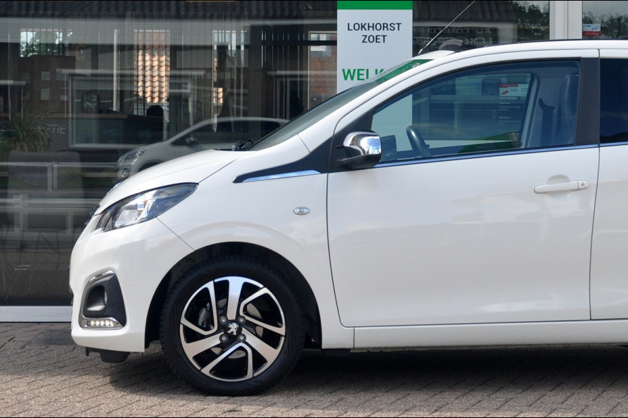 Peugeot 108 1.0 e-VTi Allure TOP! | Automaat | Camera | Mooie staat!