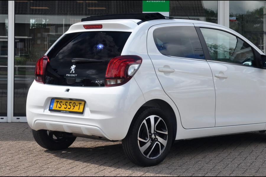 Peugeot 108 1.0 e-VTi Allure TOP! | Automaat | Camera | Mooie staat!