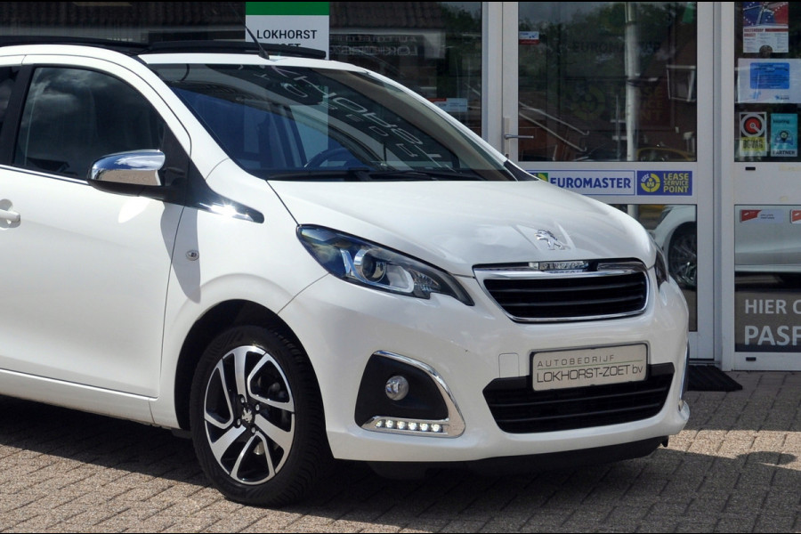 Peugeot 108 1.0 e-VTi Allure TOP! | Automaat | Camera | Mooie staat!