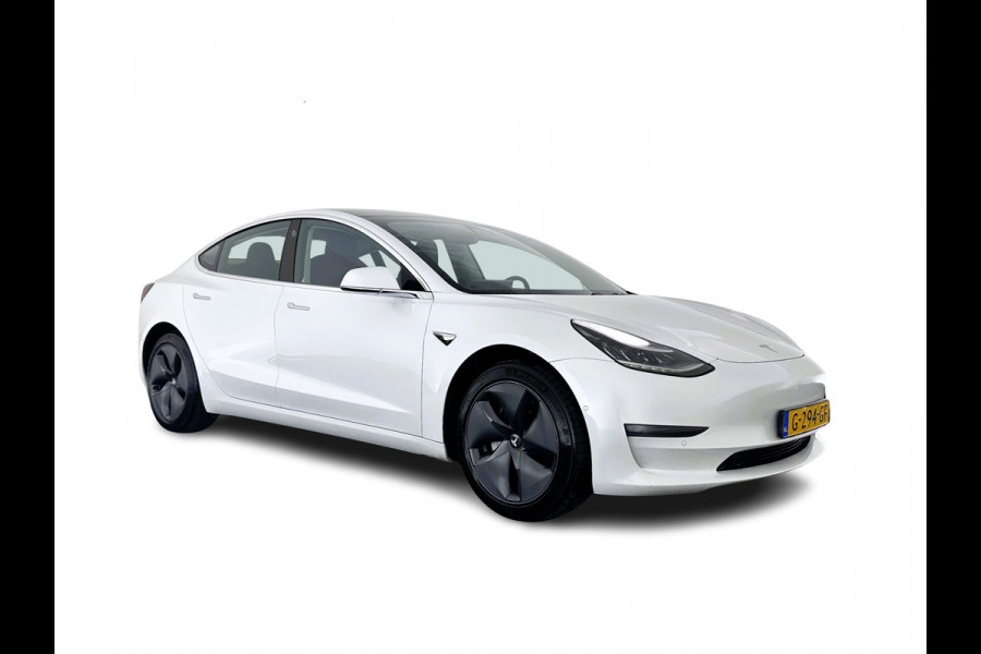 Tesla Model 3 Long Range AWD 75 kWh [ 3-Fase ] Aut. *PANO | AUTO-PILOT | LUXURY-LEATHER | KEYLESS | FULL-LED | MEMORY-PACK | SURROUND-VIEW | DAB | CARPLAY | DIGI-COCKPIT | LANE-ASSIST | COMFORT-SEATS | 18"ALU*
