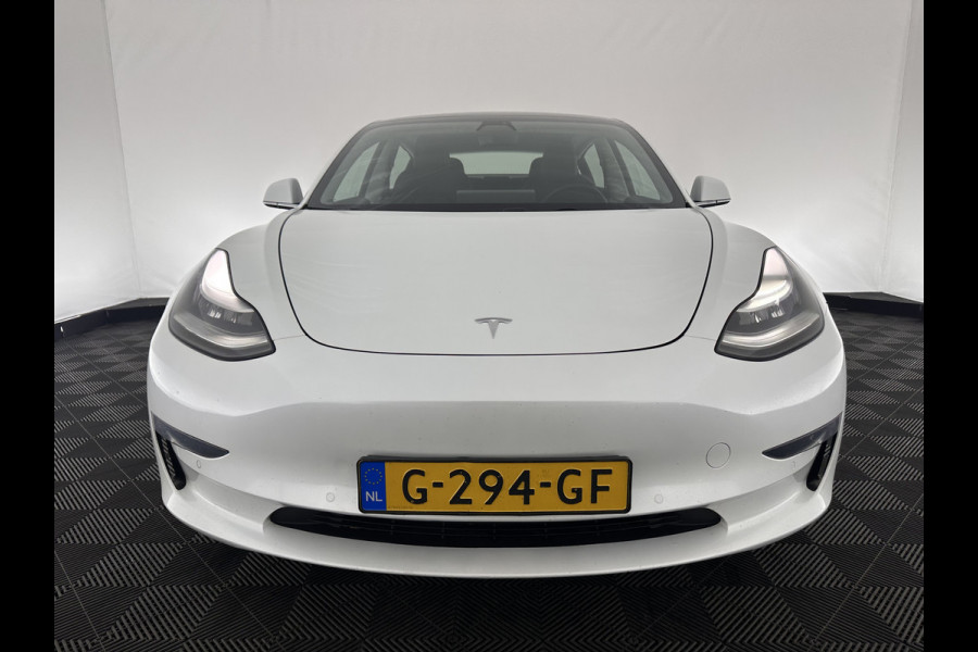 Tesla Model 3 Long Range AWD 75 kWh [ 3-Fase ] Aut. *PANO | AUTO-PILOT | LUXURY-LEATHER | KEYLESS | FULL-LED | MEMORY-PACK | SURROUND-VIEW | DAB | CARPLAY | DIGI-COCKPIT | LANE-ASSIST | COMFORT-SEATS | 18"ALU*