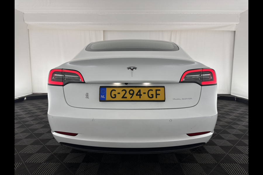 Tesla Model 3 Long Range AWD 75 kWh [ 3-Fase ] Aut. *PANO | AUTO-PILOT | LUXURY-LEATHER | KEYLESS | FULL-LED | MEMORY-PACK | SURROUND-VIEW | DAB | CARPLAY | DIGI-COCKPIT | LANE-ASSIST | COMFORT-SEATS | 18"ALU*