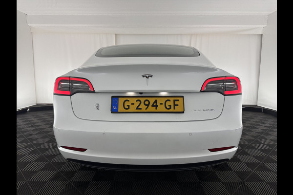 Tesla Model 3 Long Range AWD 75 kWh [ 3-Fase ] Aut. *PANO | AUTO-PILOT | LUXURY-LEATHER | KEYLESS | FULL-LED | MEMORY-PACK | SURROUND-VIEW | DAB | CARPLAY | DIGI-COCKPIT | LANE-ASSIST | COMFORT-SEATS | 18"ALU*