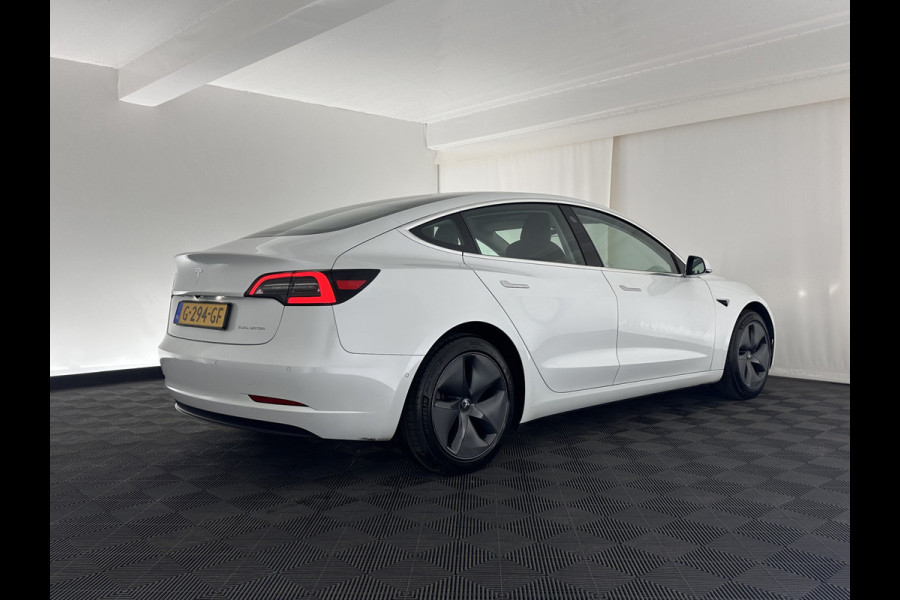 Tesla Model 3 Long Range AWD 75 kWh [ 3-Fase ] Aut. *PANO | AUTO-PILOT | LUXURY-LEATHER | KEYLESS | FULL-LED | MEMORY-PACK | SURROUND-VIEW | DAB | CARPLAY | DIGI-COCKPIT | LANE-ASSIST | COMFORT-SEATS | 18"ALU*