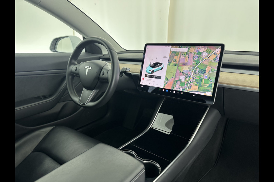 Tesla Model 3 Long Range AWD 75 kWh [ 3-Fase ] Aut. *PANO | AUTO-PILOT | LUXURY-LEATHER | KEYLESS | FULL-LED | MEMORY-PACK | SURROUND-VIEW | DAB | CARPLAY | DIGI-COCKPIT | LANE-ASSIST | COMFORT-SEATS | 18"ALU*