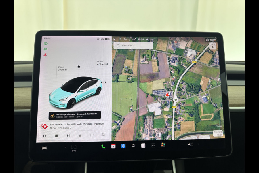 Tesla Model 3 Long Range AWD 75 kWh [ 3-Fase ] Aut. *PANO | AUTO-PILOT | LUXURY-LEATHER | KEYLESS | FULL-LED | MEMORY-PACK | SURROUND-VIEW | DAB | CARPLAY | DIGI-COCKPIT | LANE-ASSIST | COMFORT-SEATS | 18"ALU*