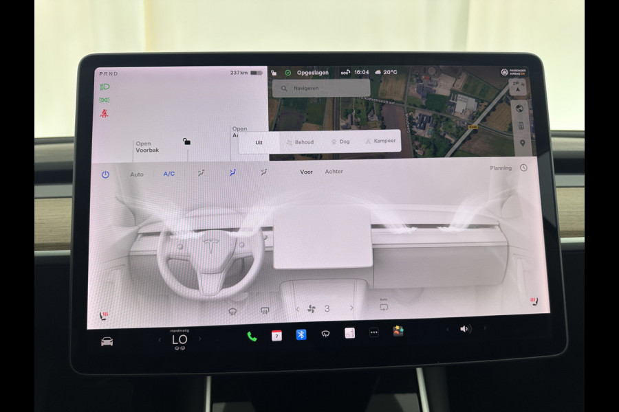 Tesla Model 3 Long Range AWD 75 kWh [ 3-Fase ] Aut. *PANO | AUTO-PILOT | LUXURY-LEATHER | KEYLESS | FULL-LED | MEMORY-PACK | SURROUND-VIEW | DAB | CARPLAY | DIGI-COCKPIT | LANE-ASSIST | COMFORT-SEATS | 18"ALU*
