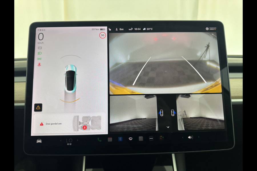 Tesla Model 3 Long Range AWD 75 kWh [ 3-Fase ] Aut. *PANO | AUTO-PILOT | LUXURY-LEATHER | KEYLESS | FULL-LED | MEMORY-PACK | SURROUND-VIEW | DAB | CARPLAY | DIGI-COCKPIT | LANE-ASSIST | COMFORT-SEATS | 18"ALU*