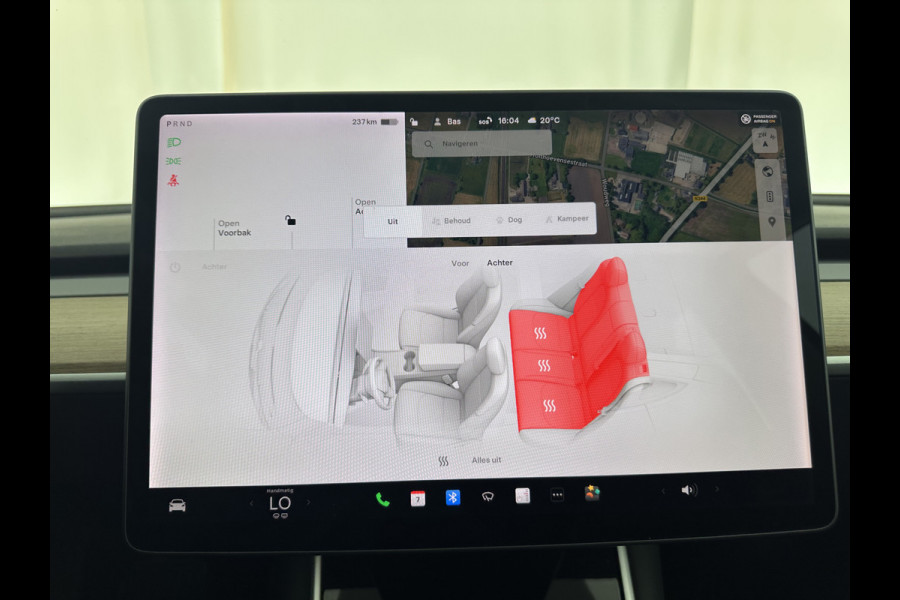 Tesla Model 3 Long Range AWD 75 kWh [ 3-Fase ] Aut. *PANO | AUTO-PILOT | LUXURY-LEATHER | KEYLESS | FULL-LED | MEMORY-PACK | SURROUND-VIEW | DAB | CARPLAY | DIGI-COCKPIT | LANE-ASSIST | COMFORT-SEATS | 18"ALU*