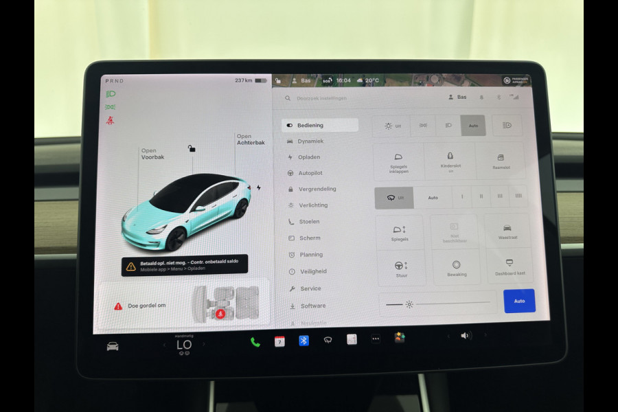 Tesla Model 3 Long Range AWD 75 kWh [ 3-Fase ] Aut. *PANO | AUTO-PILOT | LUXURY-LEATHER | KEYLESS | FULL-LED | MEMORY-PACK | SURROUND-VIEW | DAB | CARPLAY | DIGI-COCKPIT | LANE-ASSIST | COMFORT-SEATS | 18"ALU*