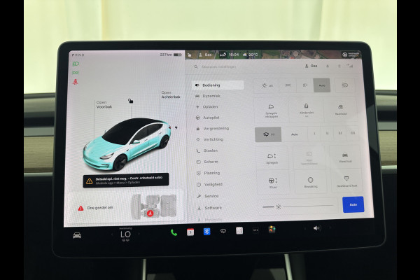 Tesla Model 3 Long Range AWD 75 kWh [ 3-Fase ] Aut. *PANO | AUTO-PILOT | LUXURY-LEATHER | KEYLESS | FULL-LED | MEMORY-PACK | SURROUND-VIEW | DAB | CARPLAY | DIGI-COCKPIT | LANE-ASSIST | COMFORT-SEATS | 18"ALU*
