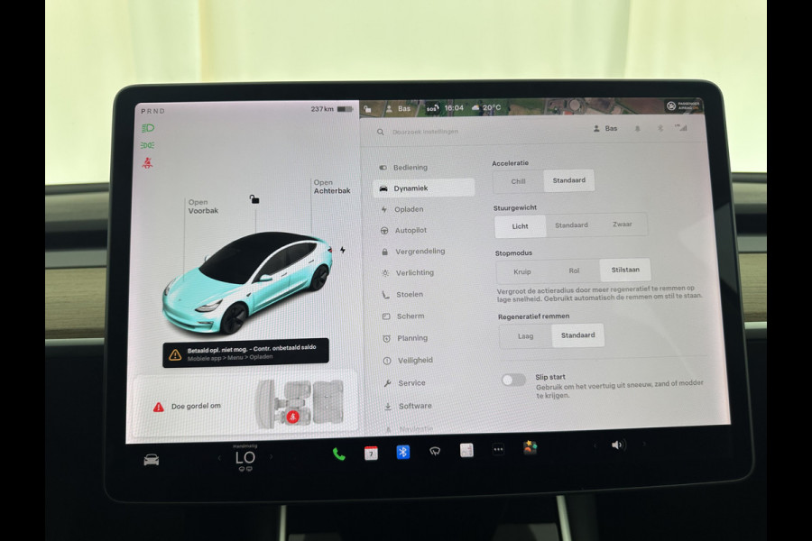 Tesla Model 3 Long Range AWD 75 kWh [ 3-Fase ] Aut. *PANO | AUTO-PILOT | LUXURY-LEATHER | KEYLESS | FULL-LED | MEMORY-PACK | SURROUND-VIEW | DAB | CARPLAY | DIGI-COCKPIT | LANE-ASSIST | COMFORT-SEATS | 18"ALU*