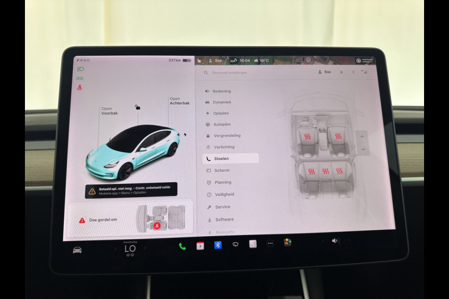 Tesla Model 3 Long Range AWD 75 kWh [ 3-Fase ] Aut. *PANO | AUTO-PILOT | LUXURY-LEATHER | KEYLESS | FULL-LED | MEMORY-PACK | SURROUND-VIEW | DAB | CARPLAY | DIGI-COCKPIT | LANE-ASSIST | COMFORT-SEATS | 18"ALU*