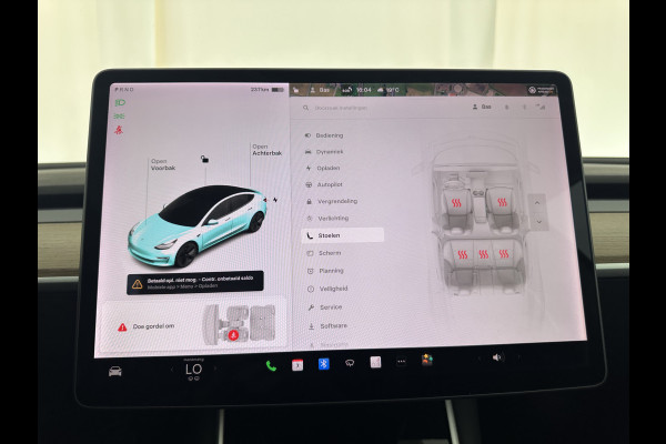 Tesla Model 3 Long Range AWD 75 kWh [ 3-Fase ] Aut. *PANO | AUTO-PILOT | LUXURY-LEATHER | KEYLESS | FULL-LED | MEMORY-PACK | SURROUND-VIEW | DAB | CARPLAY | DIGI-COCKPIT | LANE-ASSIST | COMFORT-SEATS | 18"ALU*