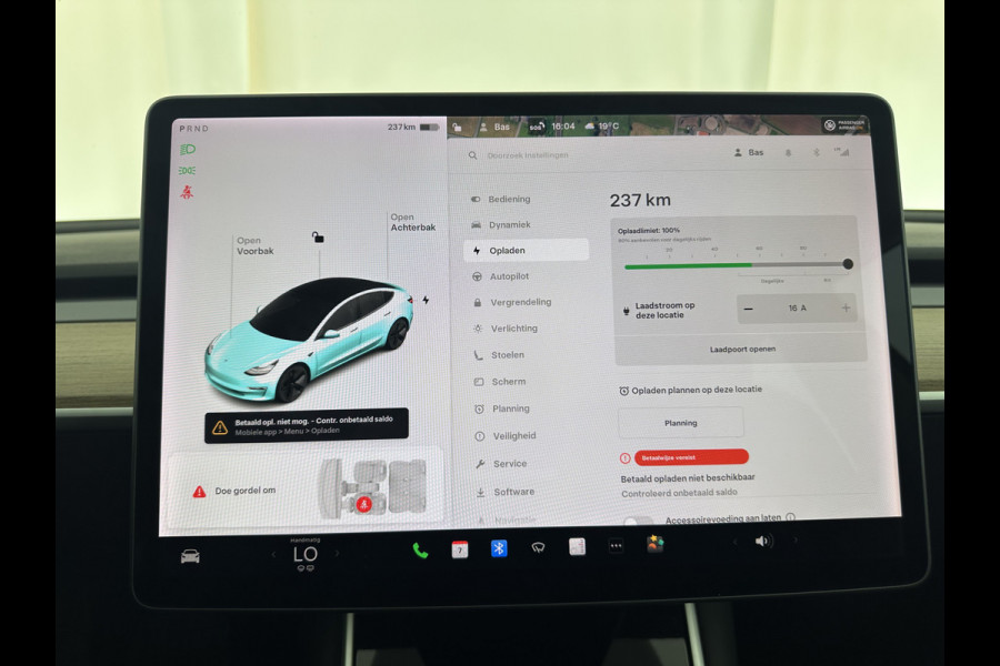 Tesla Model 3 Long Range AWD 75 kWh [ 3-Fase ] Aut. *PANO | AUTO-PILOT | LUXURY-LEATHER | KEYLESS | FULL-LED | MEMORY-PACK | SURROUND-VIEW | DAB | CARPLAY | DIGI-COCKPIT | LANE-ASSIST | COMFORT-SEATS | 18"ALU*