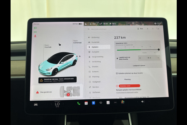 Tesla Model 3 Long Range AWD 75 kWh [ 3-Fase ] Aut. *PANO | AUTO-PILOT | LUXURY-LEATHER | KEYLESS | FULL-LED | MEMORY-PACK | SURROUND-VIEW | DAB | CARPLAY | DIGI-COCKPIT | LANE-ASSIST | COMFORT-SEATS | 18"ALU*