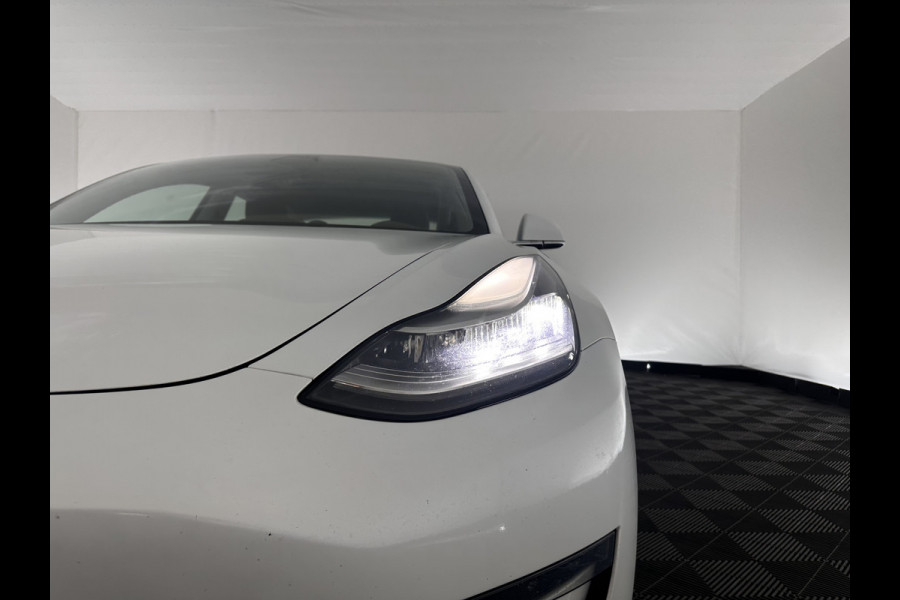 Tesla Model 3 Long Range AWD 75 kWh [ 3-Fase ] Aut. *PANO | AUTO-PILOT | LUXURY-LEATHER | KEYLESS | FULL-LED | MEMORY-PACK | SURROUND-VIEW | DAB | CARPLAY | DIGI-COCKPIT | LANE-ASSIST | COMFORT-SEATS | 18"ALU*