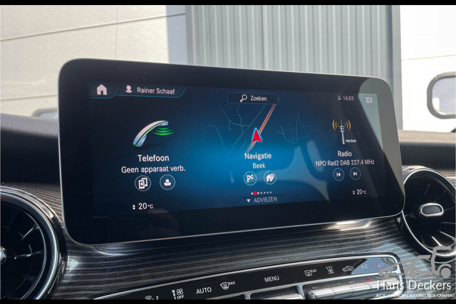 Mercedes-Benz Eqv L2 300 2x Schuifdeur 360° Camera 7-Zits Burmester