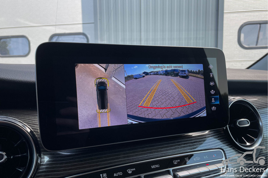 Mercedes-Benz Eqv L2 300 2x Schuifdeur 360° Camera 7-Zits Burmester