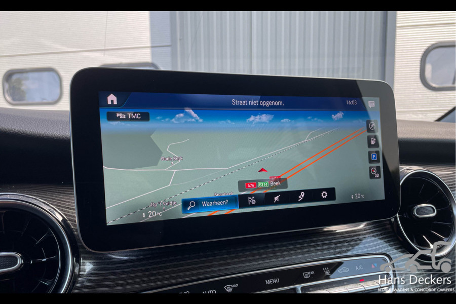 Mercedes-Benz Eqv L2 300 2x Schuifdeur 360° Camera 7-Zits Burmester