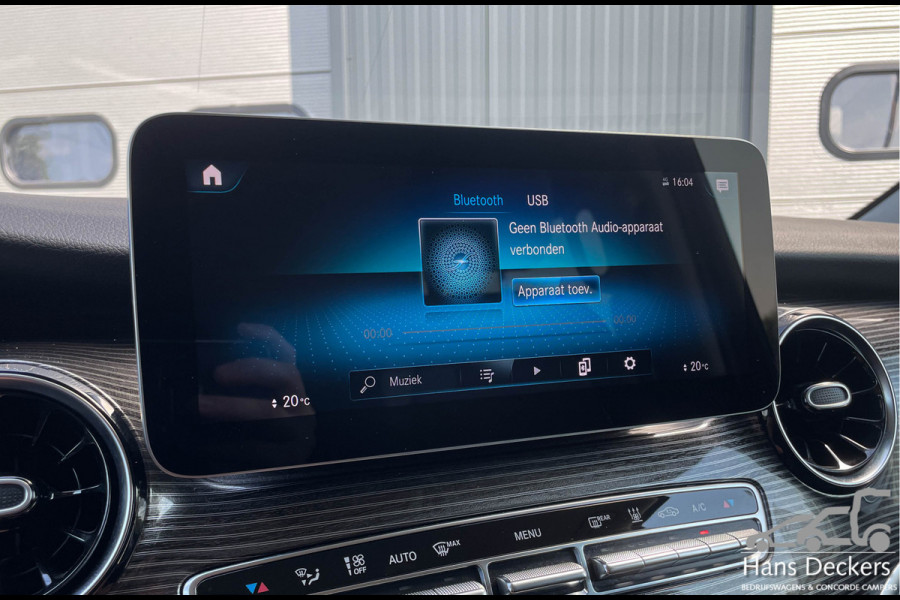 Mercedes-Benz Eqv L2 300 2x Schuifdeur 360° Camera 7-Zits Burmester