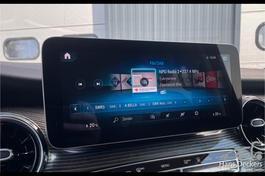 Mercedes-Benz Eqv L2 300 2x Schuifdeur 360° Camera 7-Zits Burmester
