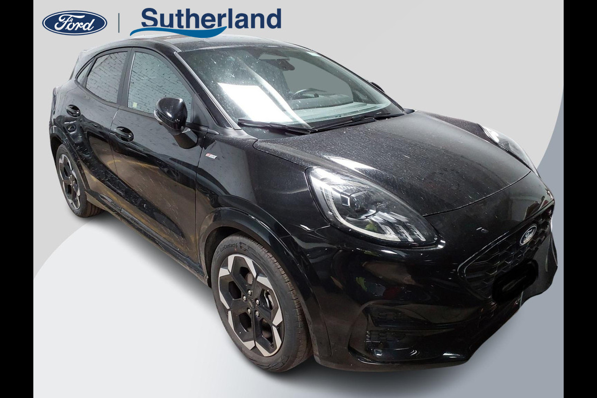 Ford Puma 1.0 EcoBoost Hybrid ST-Line X | Afneembare trekhaak | Adaptive cruise control | 360graden camera | Winter Pack | Dodehoekdetectie | Half Leder | Bang&Olufsen audio Ford Puma 1.0 EcoBoost Hybrid ST-Line X | Afneembare trekhaak | Adaptive cruise control | 360graden camera | Winter Pack | Dodehoekdetectie | Half Leder | Bang&Olufsen audio