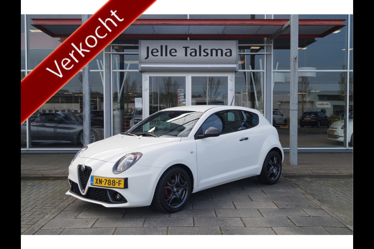 Alfa Romeo MiTo TwinAir Turbo 100 Urban│17'' velgen│PDC│Navi│Clima│Cruise