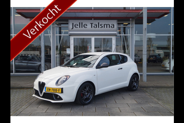 Alfa Romeo MiTo TwinAir Turbo 100 Urban│17'' velgen│PDC│Navi│Clima│Cruise